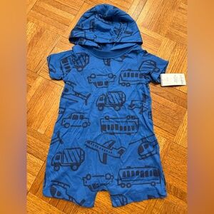 Carter's Blue Baby Dress
